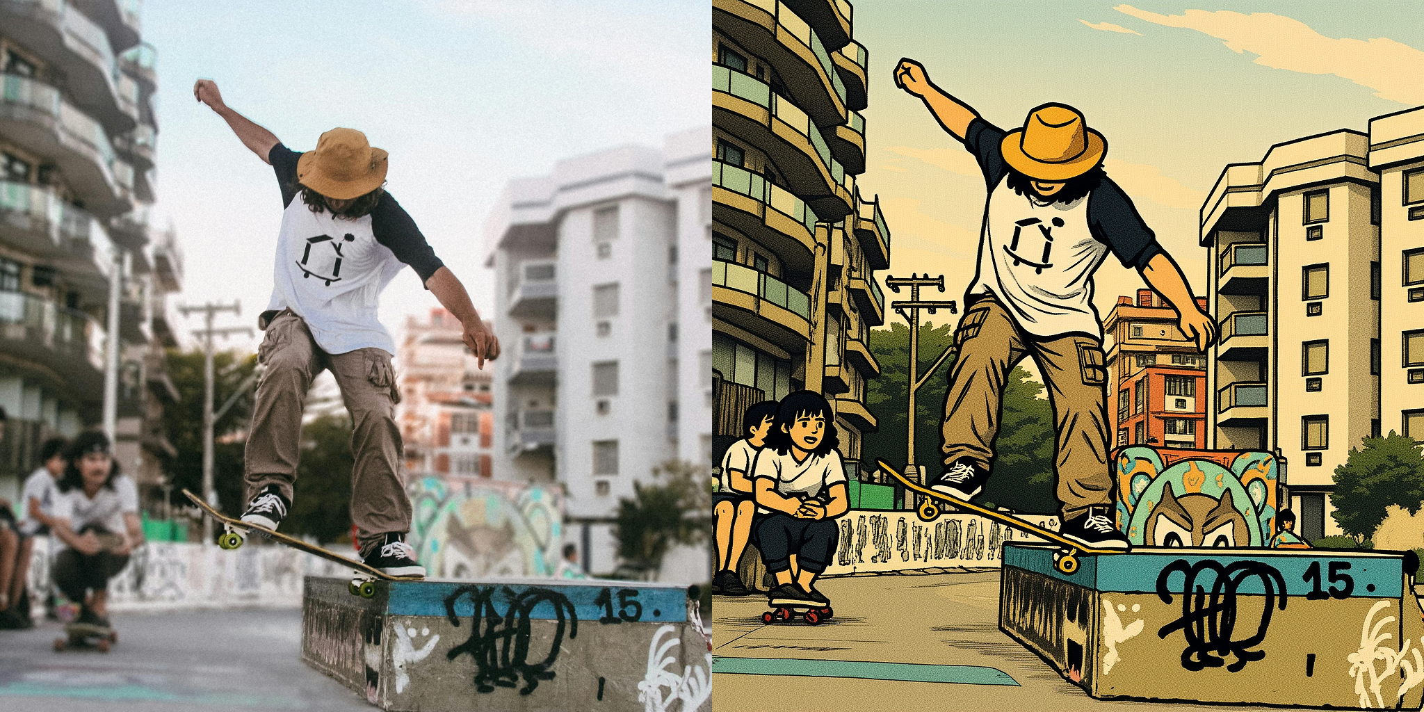 Irasutoya Style Example