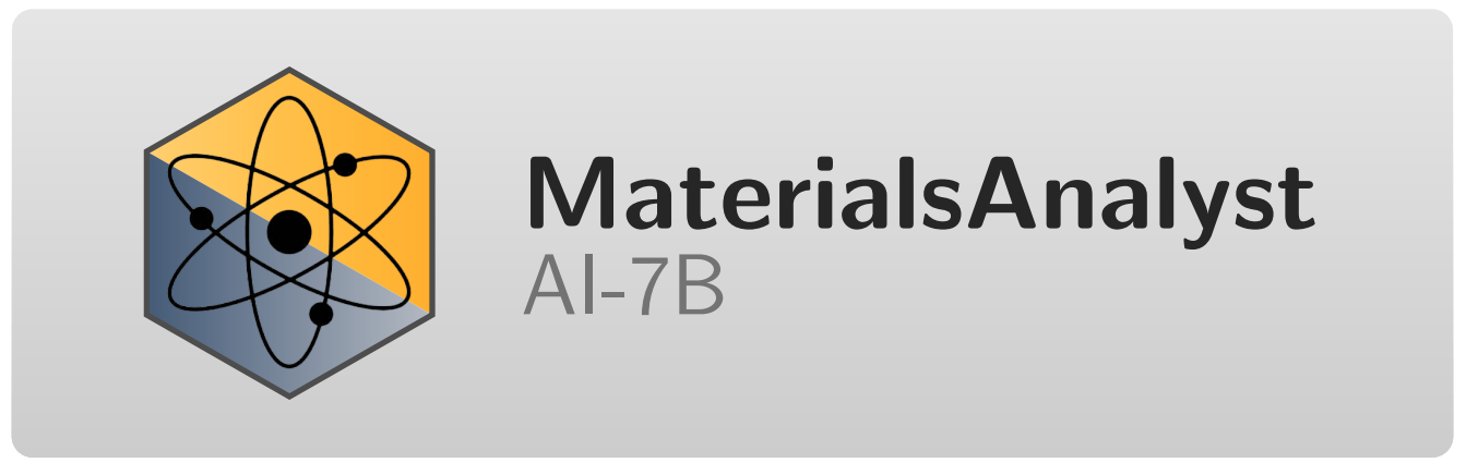 MaterialsAnalyst-AI Logo